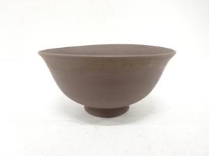 晴峰造　茶碗